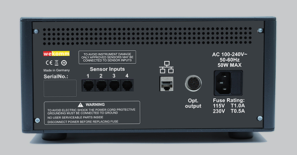 TECHNOMET enclosures for wekomm instruments