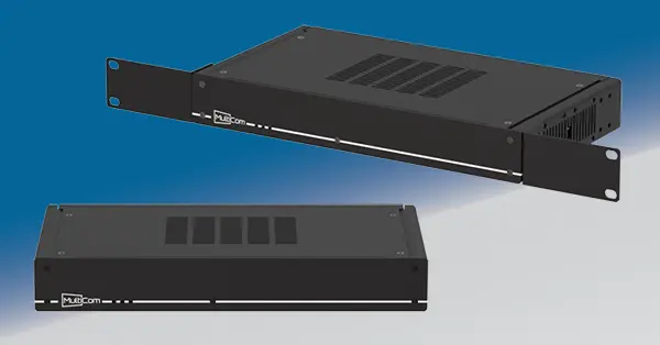 Special 19" table-top rack enclosures