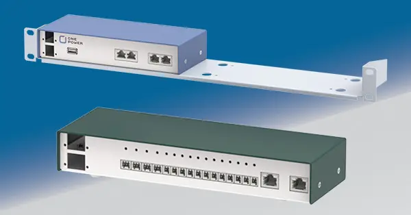 Special 19" table-top rack enclosures