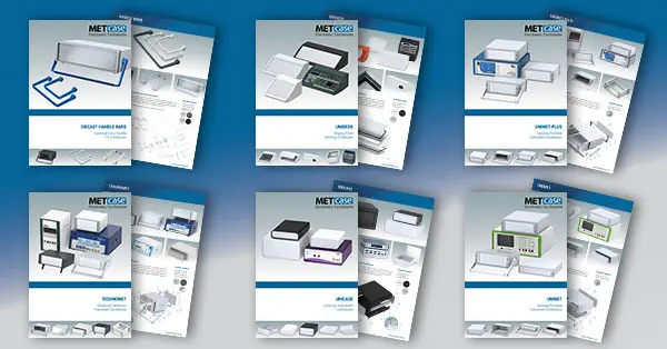 New METCASE instrument enclosures catalogues