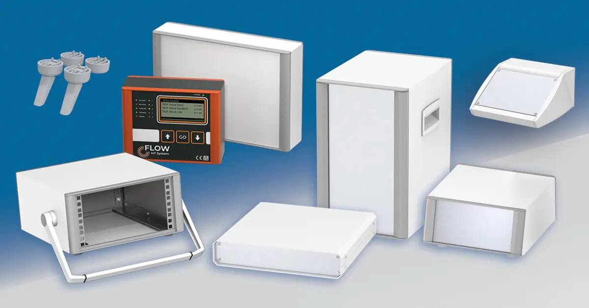 New Metcase enclosures color options