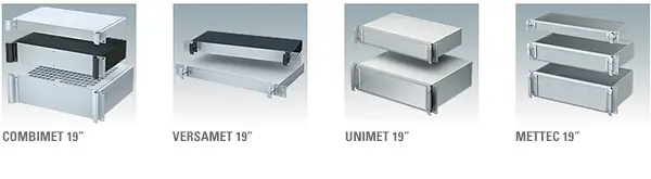 compare 19" enclosures