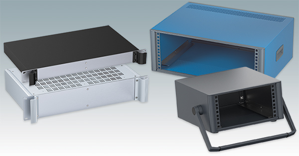 19” Enclosures To DIN 41494, IEC 60297-3 Standard