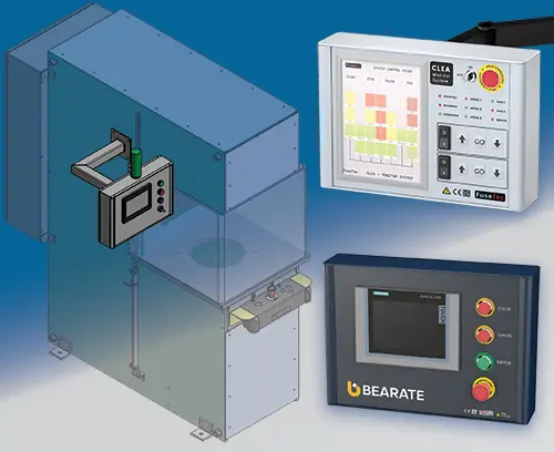 Customized TECHNOMET-CONTROL enclosures