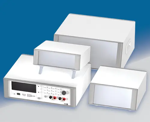 TECHNOMET instrument enclosures in new colors