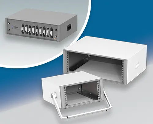 Wider Choice of Colors For TECHNOMET 19" Mini-Racks